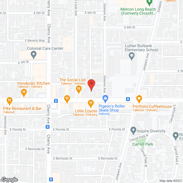 Alpha Senior Living in google map