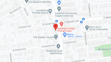 Simpson Gardens in google map