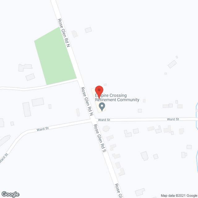 Empire Crossing Retirement Community in google map