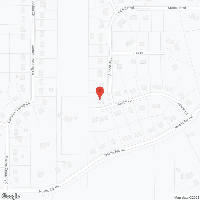 Better Home Care, A in google map