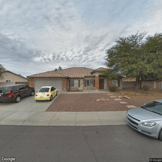 street view of Guiding Angels Assisted Living