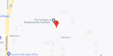 The Cottages at Meadowlands in google map