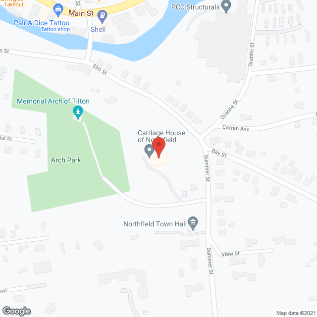 The Carriage House of Northfield in google map