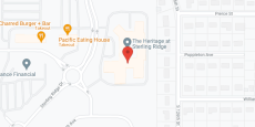 The Heritage at Sterling Ridge in google map