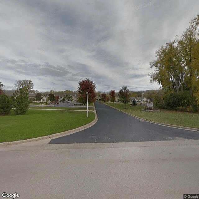 street view of Woodlands Senior Park