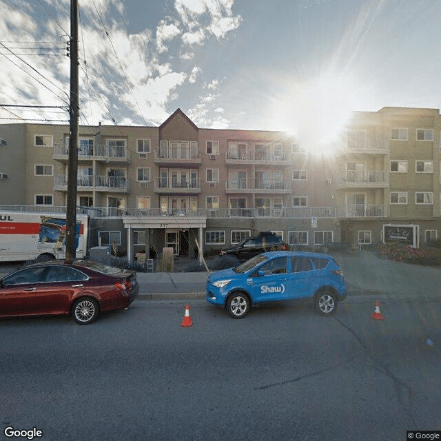 street view of Cherry Park Retirement Residence