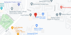 Cumberland House in google map