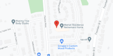 Marian Residence in google map