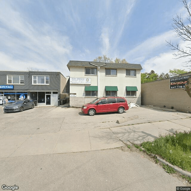 street view of Elim Springs Retirement Residence