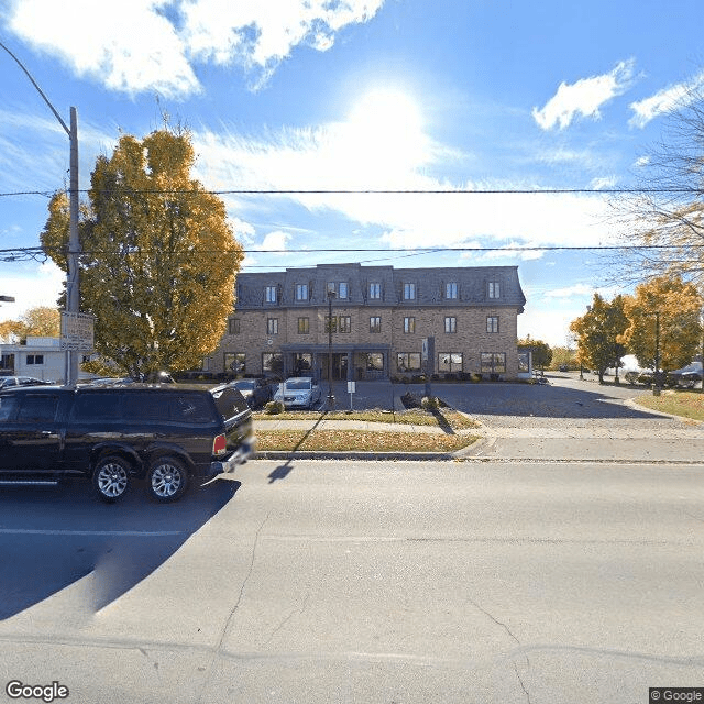 street view of Chartwell Bayview Retirement Residence