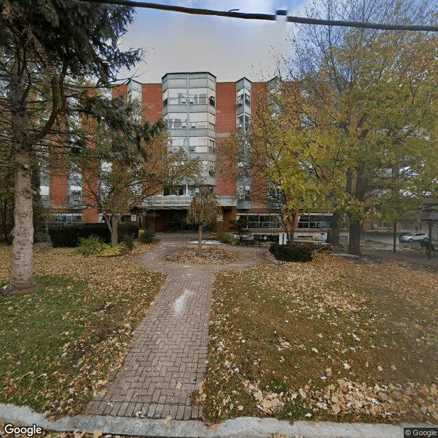 street view of Chartwell Chateau Cornwall Retirement Residence