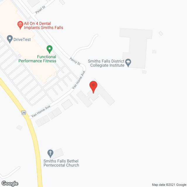 Chartwell Van Horne Retirement Residence in google map