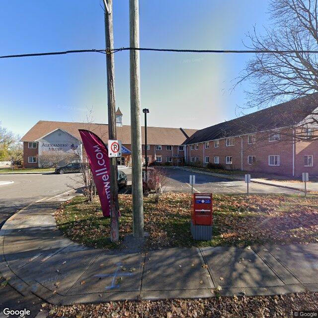 street view of Alexander Muir Retirement Residence