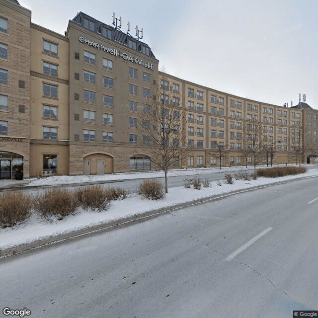 street view of Chartwell Oakville Retirement Residence