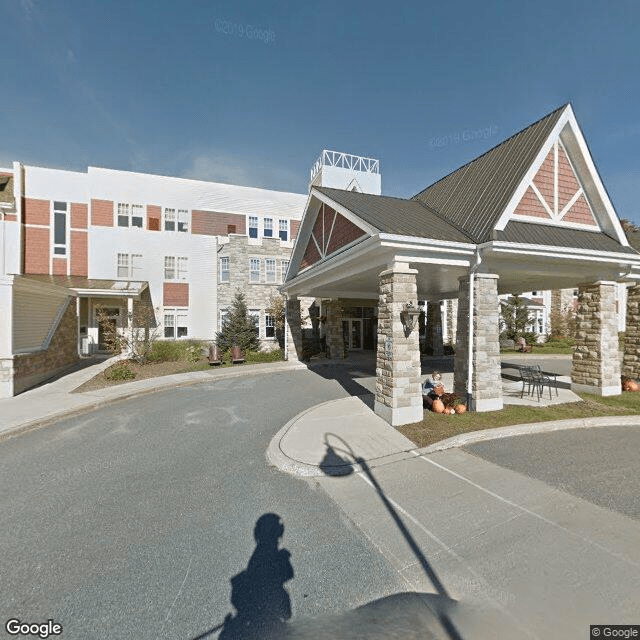 street view of Chartwell Muskoka Traditions Retirement Residence