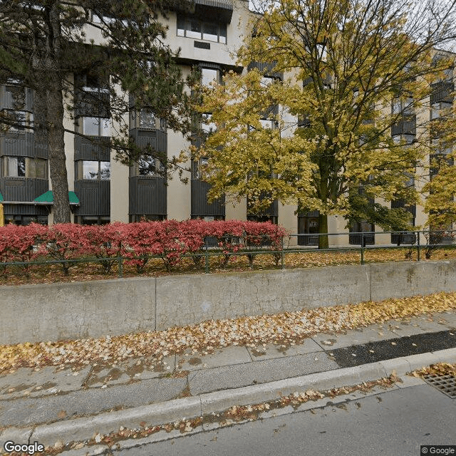 street view of Chartwell Park Place Retirement Residence