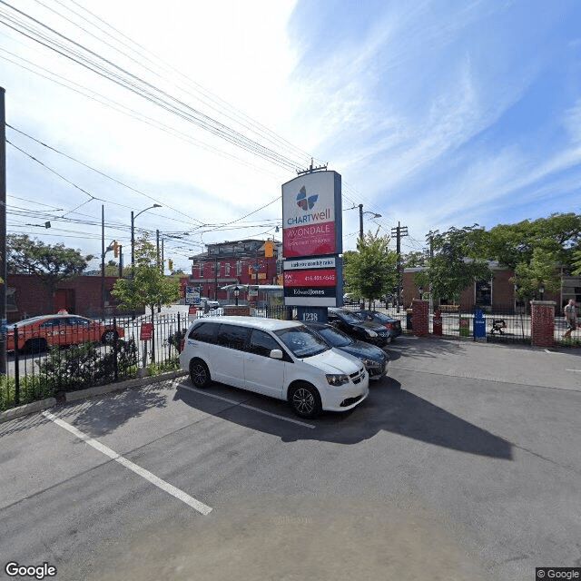 street view of Chartwell Avondale Retirement Residence