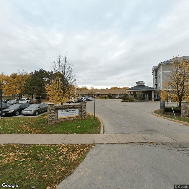 street view of Heatherwood Retirement Residence