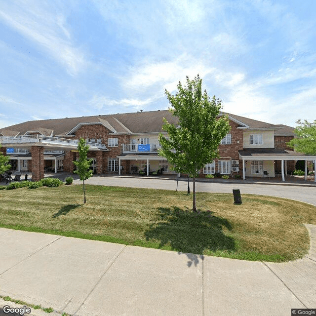 street view of Barrhaven Retirement Community