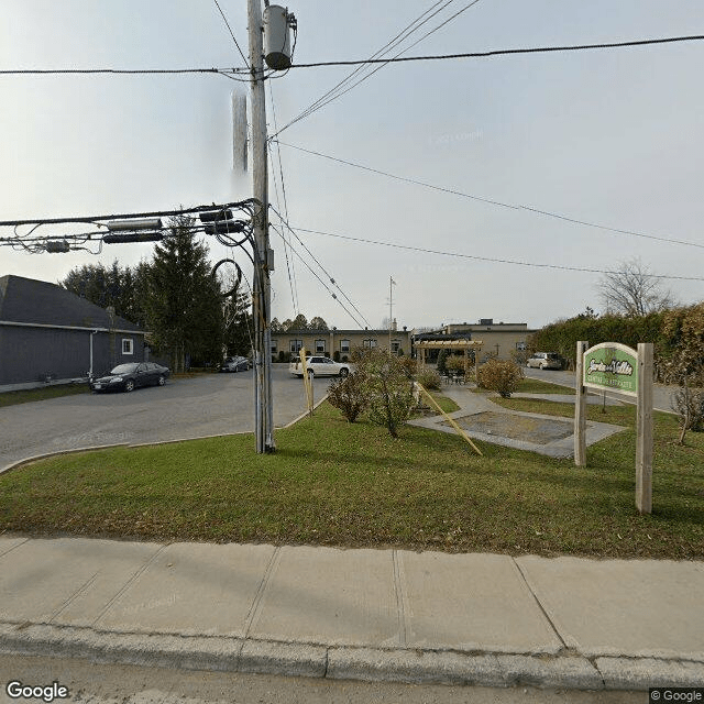 street view of Valley Garden Retirement Centre