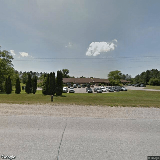 street view of Elgin Abbey Lodge