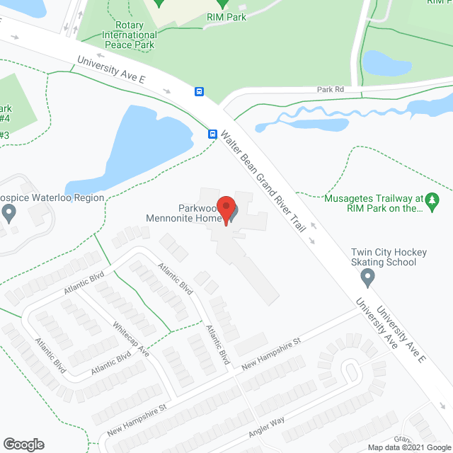 Parkwood Suites - DECLINED in google map