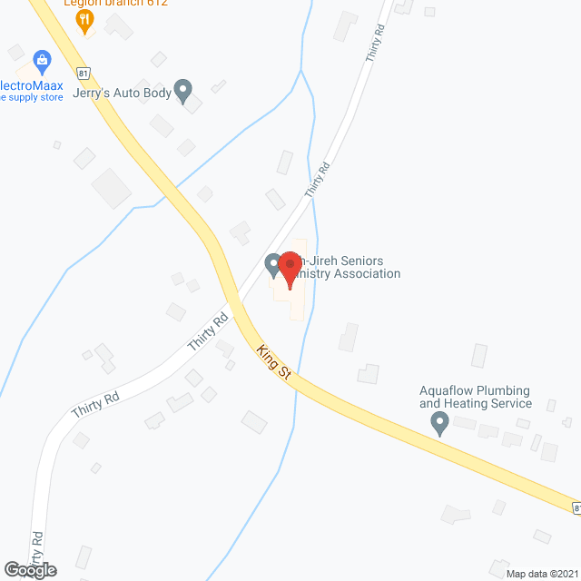 DECLINED Jah-Jireh Seniors Ministry Association in google map