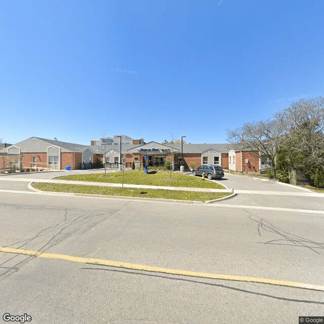 street view of Kingsway Arms at Aurora Retirement Centre