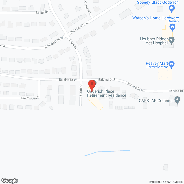 Harmony Memory Care at Goderich Place in google map