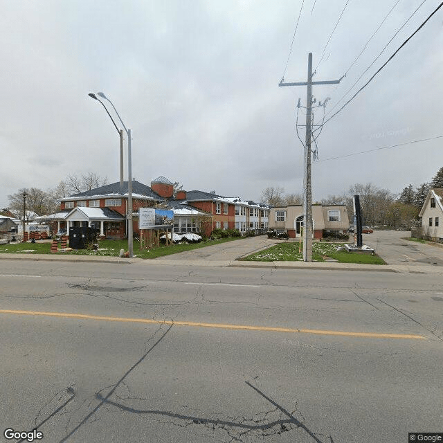 street view of Amber Lea Place Retirement Residence