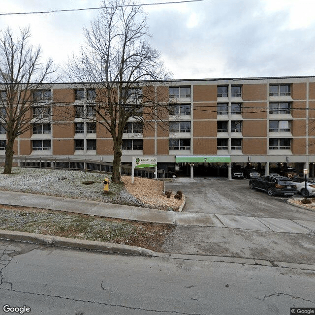 street view of Weston Gardens Retirement Residence