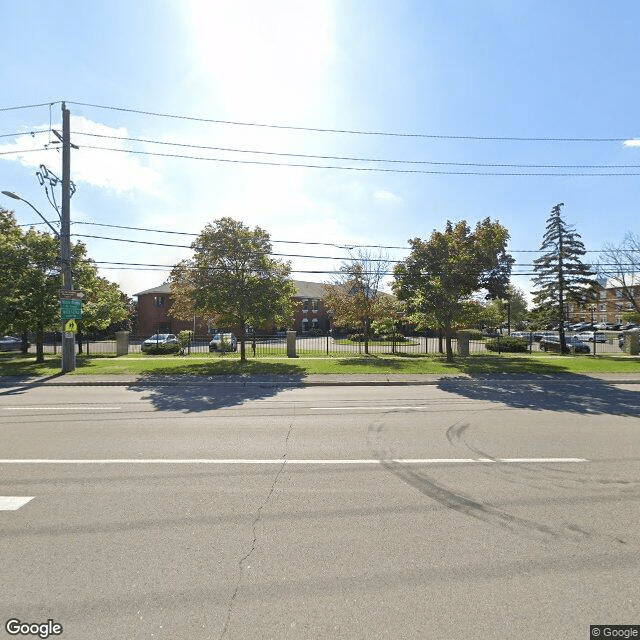 street view of Woodhall Park Retirement Village