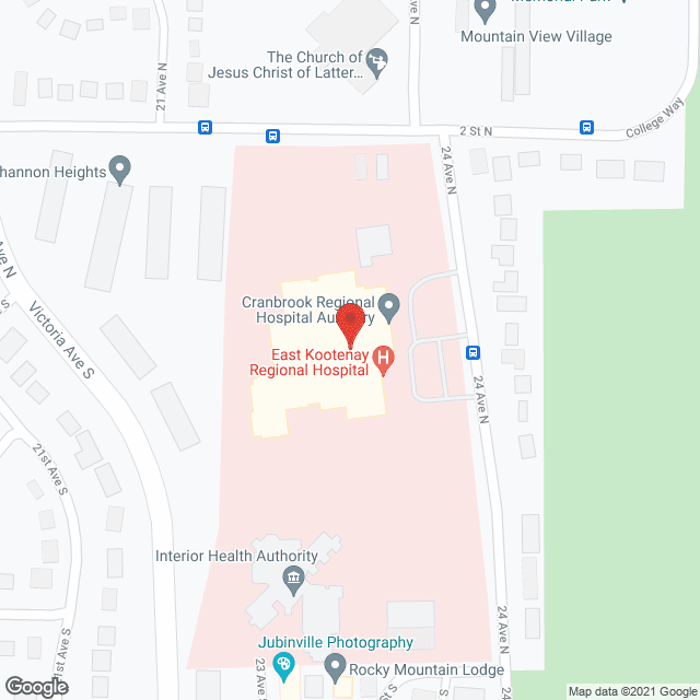 Steepleview Care Centre in google map