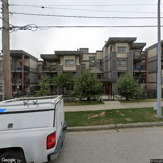 street view of Sapperton Terrace