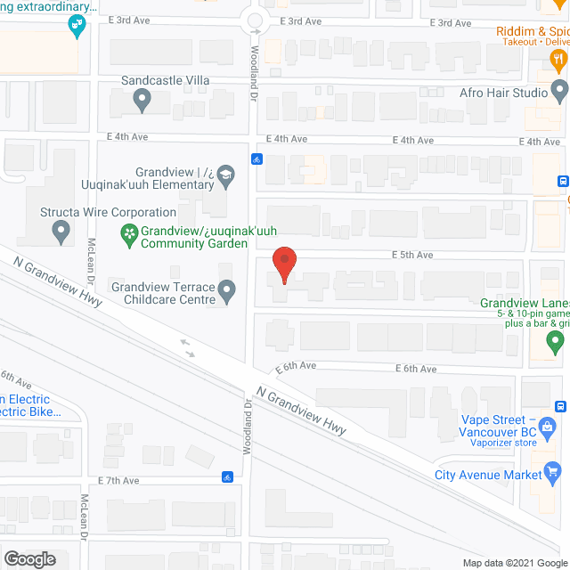 Sunrise Co-Op in google map