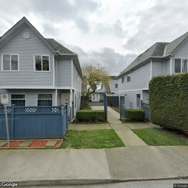 street view of Capilano Housing Co-Op