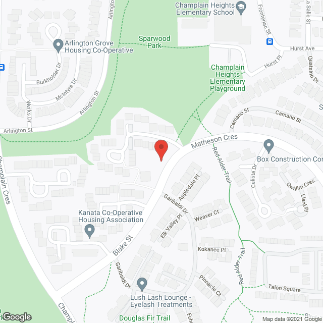 Kanata Housing Co-Op Assoc. in google map