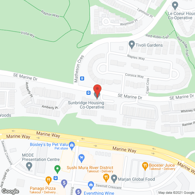 Sunbridge Co-Op in google map