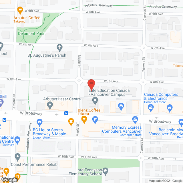 Phoenix Court Co-Op in google map