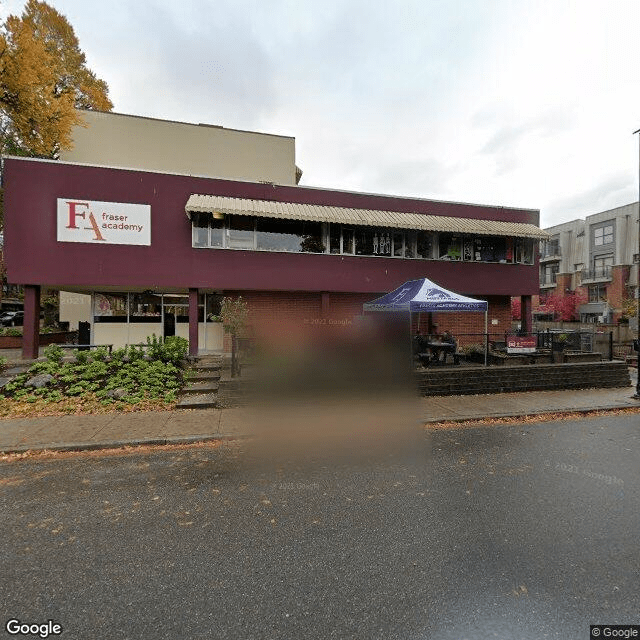 street view of Arbutus Housing Co-Op