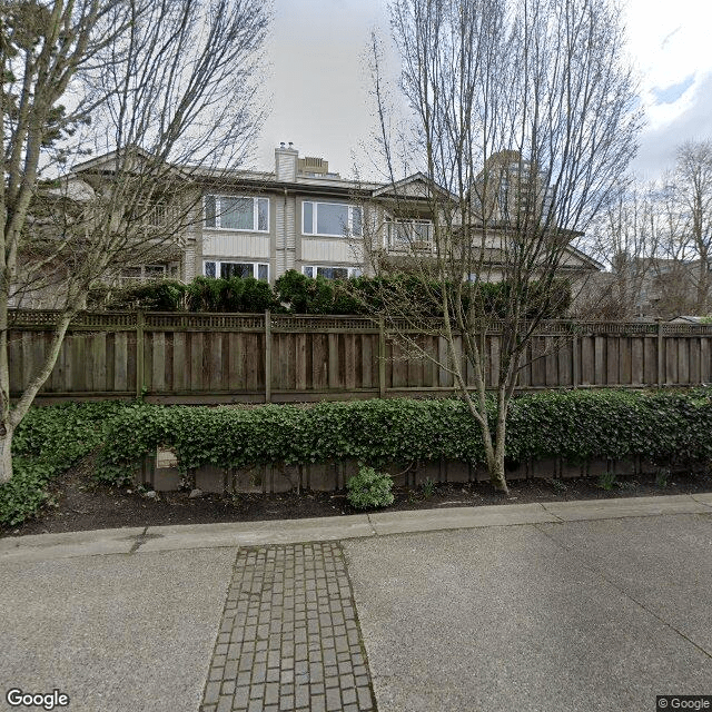 street view of The Brambles Housing Co-Op