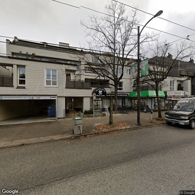 street view of Kitsilano Terrace Co-Op