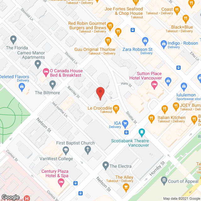 Amicae Co-Op in google map