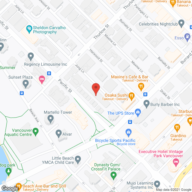 Pacific Heights Co-Op in google map