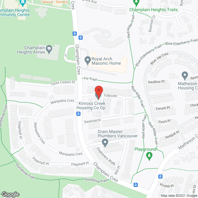 Kinross Creek Co-Op in google map