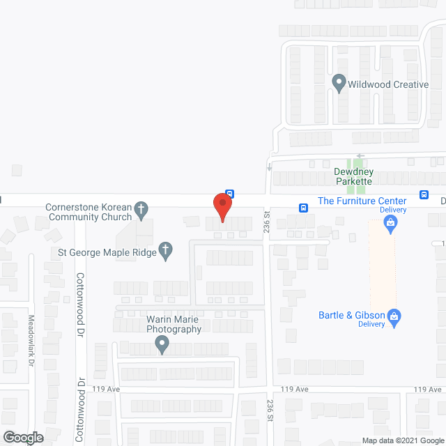 St. Georges Village Seniors (Equity Co-Op) in google map