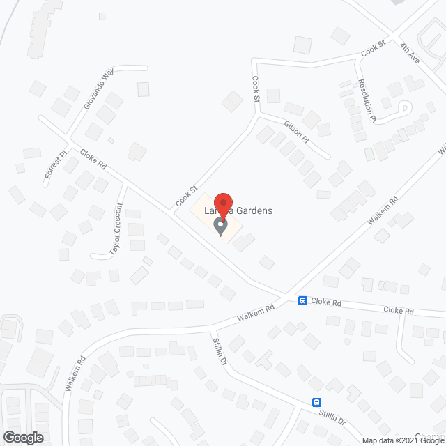 La Rosa Gardens in google map