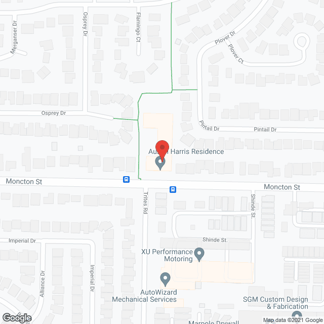 Austin Harris Residences SUBSIDIZED in google map