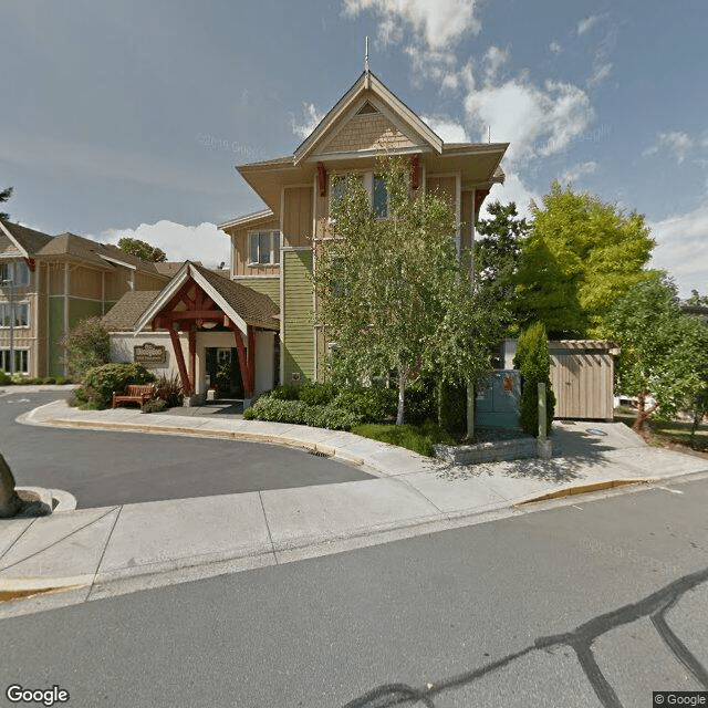 street view of The Steeples (public)