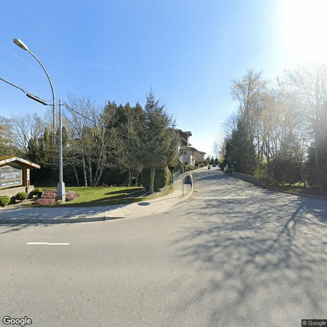 street view of Augustine House (NFP)